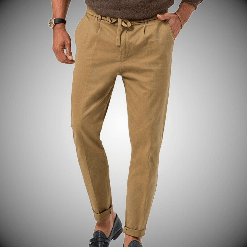 The Boss - Casual business trousers for men-DESTINY