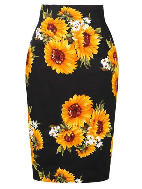 Cotton skirt in bandage style-DESTINY