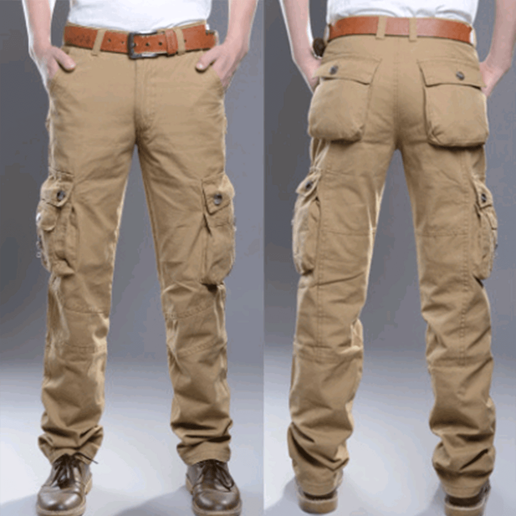 Flavio - Casual cargo trousers-DESTINY
