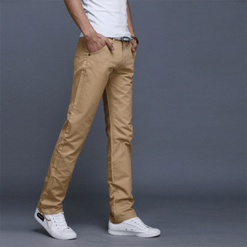 Flavio - Casual cargo trousers-DESTINY