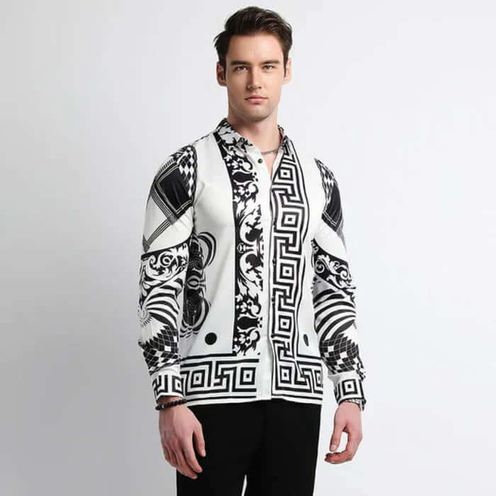 James – party blouse for nightlife | an evening collection-DESTINY