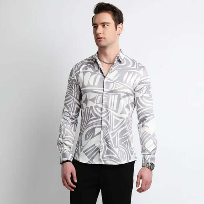 James – party blouse for nightlife | an evening collection-DESTINY