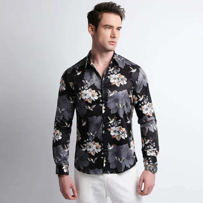 James – party blouse for nightlife | an evening collection-DESTINY