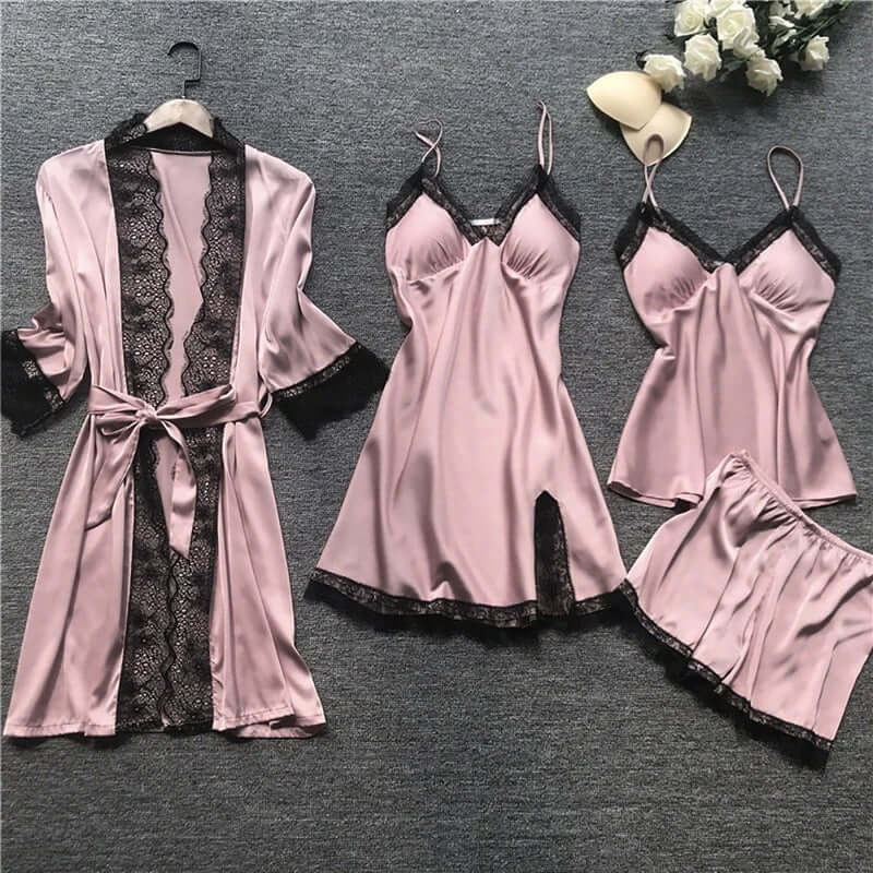 Cosy two-piece pyjama set-DESTINY