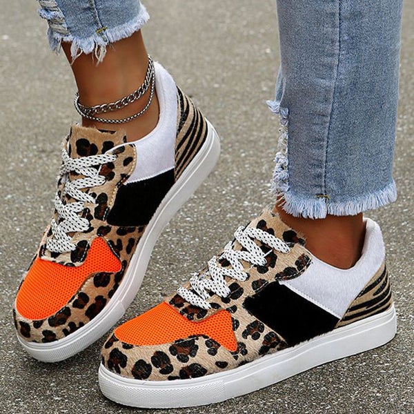 Stylish women's sneakers-DESTINY