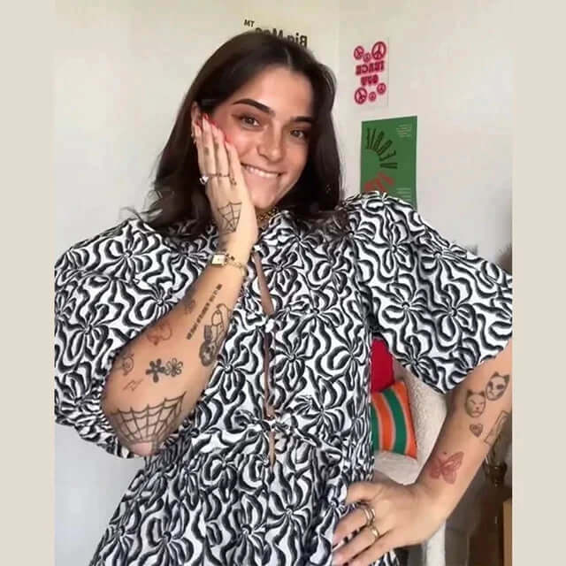 Bow tops Viral-DESTINY