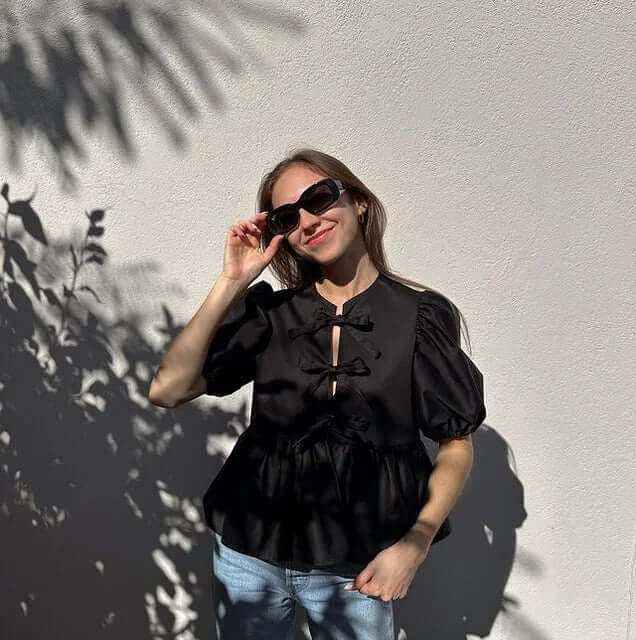 Bow tops Viral-DESTINY