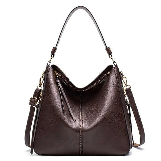 Large PU leather bag for women-DESTINY
