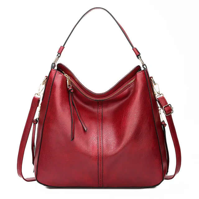 Large PU leather bag for women-DESTINY