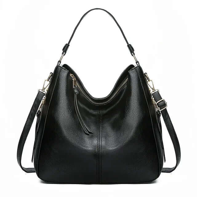 Large PU leather bag for women-DESTINY