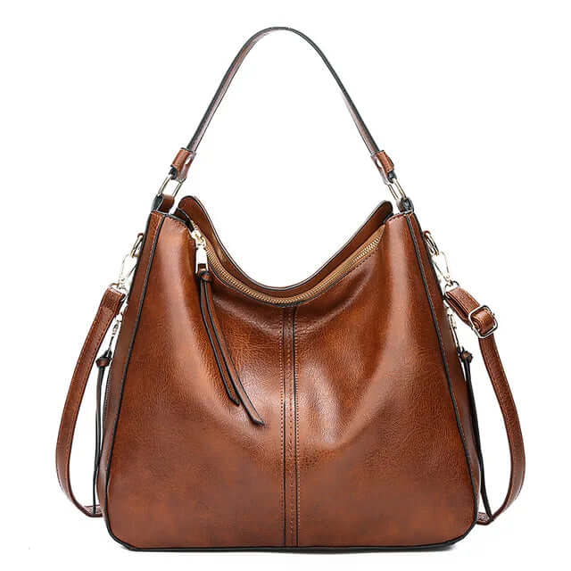 Large PU leather bag for women-DESTINY