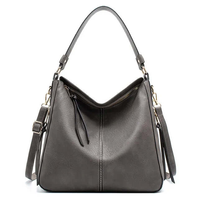 Large PU leather bag for women-DESTINY