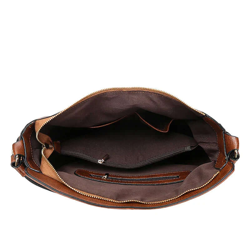 Large PU leather bag for women-DESTINY