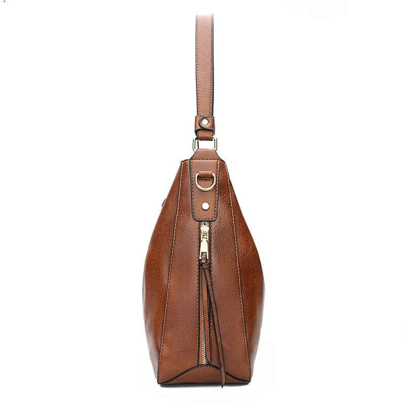 Large PU leather bag for women-DESTINY