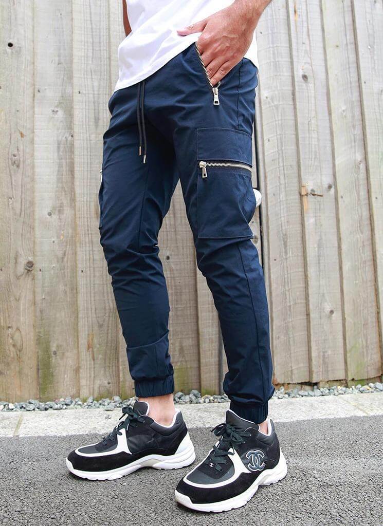Gerardo - tracksuit bottoms-DESTINY