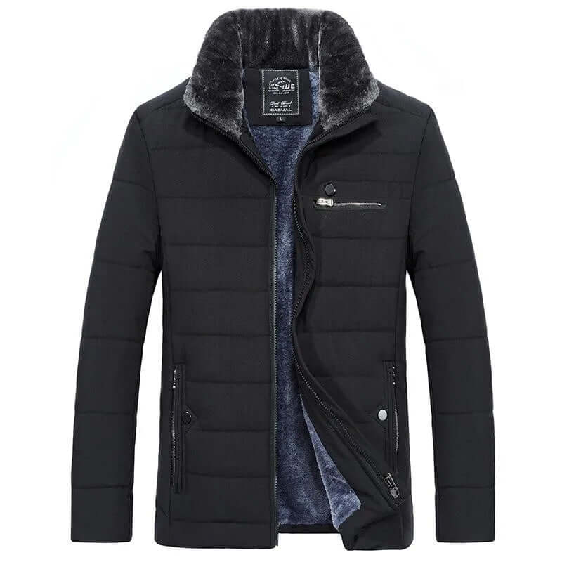 Baldwin - Fleece winter jacket-DESTINY