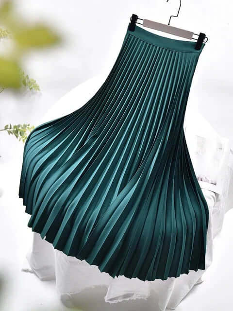 Elegant pleated skirt for women-DESTINY