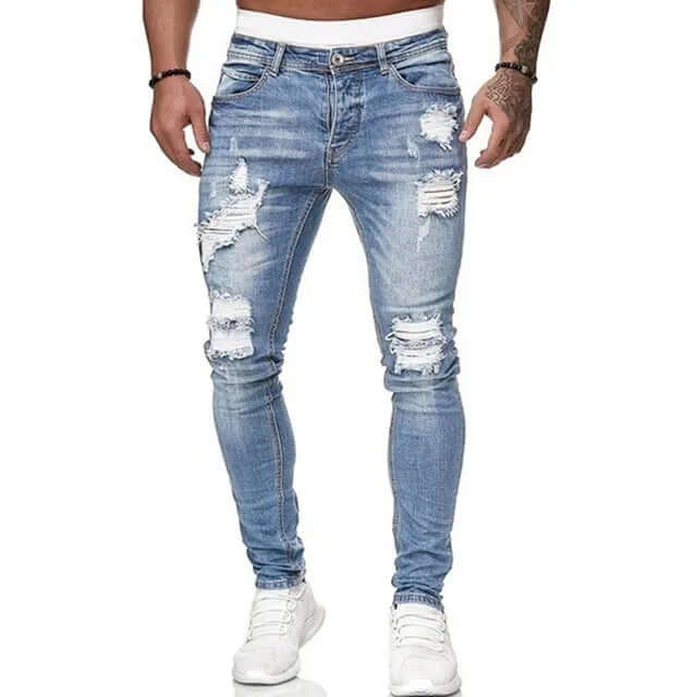Jeans Men Vintage Wash-DESTINY