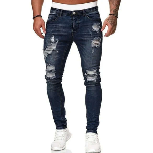 Jeans Men Vintage Wash-DESTINY