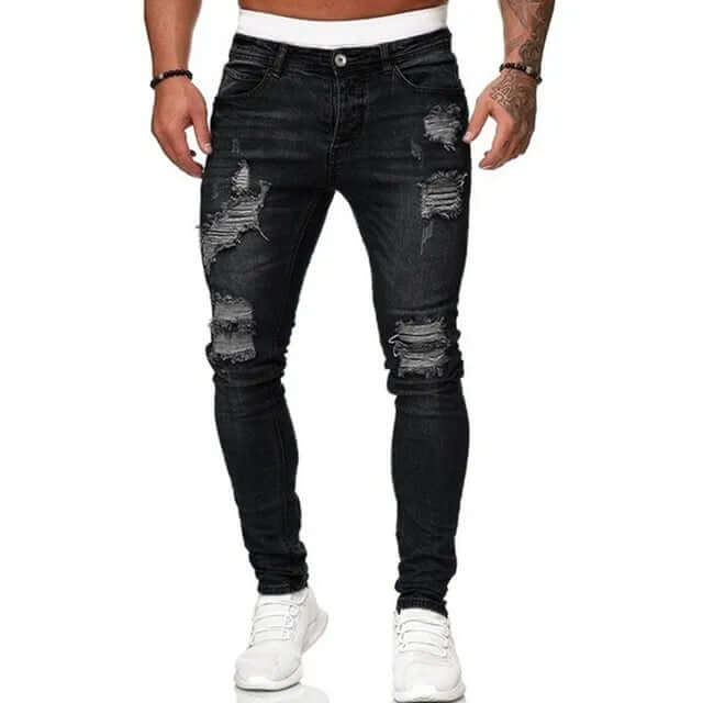 Jeans Men Vintage Wash-DESTINY