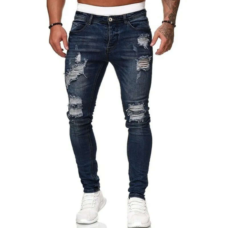 Jeans Men Vintage Wash-DESTINY