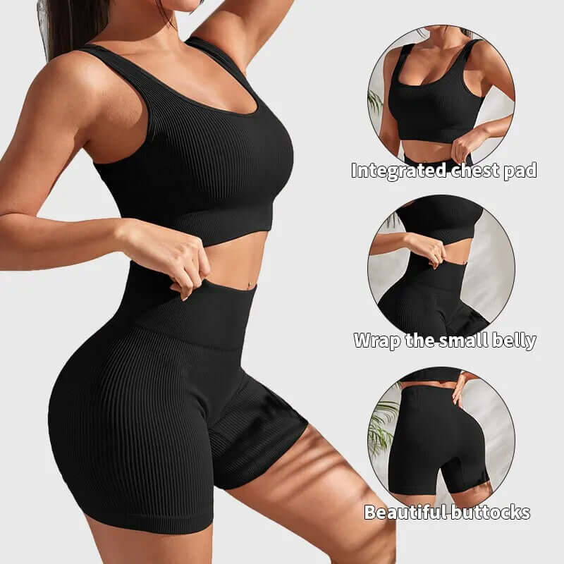 Melisa - Workout set for women-DESTINY