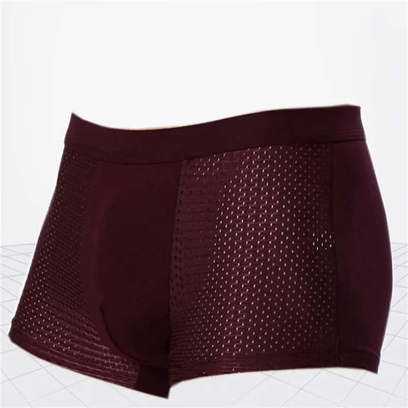 Bamboo boxer shorts ( 5 + 5 FREE ) Kaiser-DESTINY
