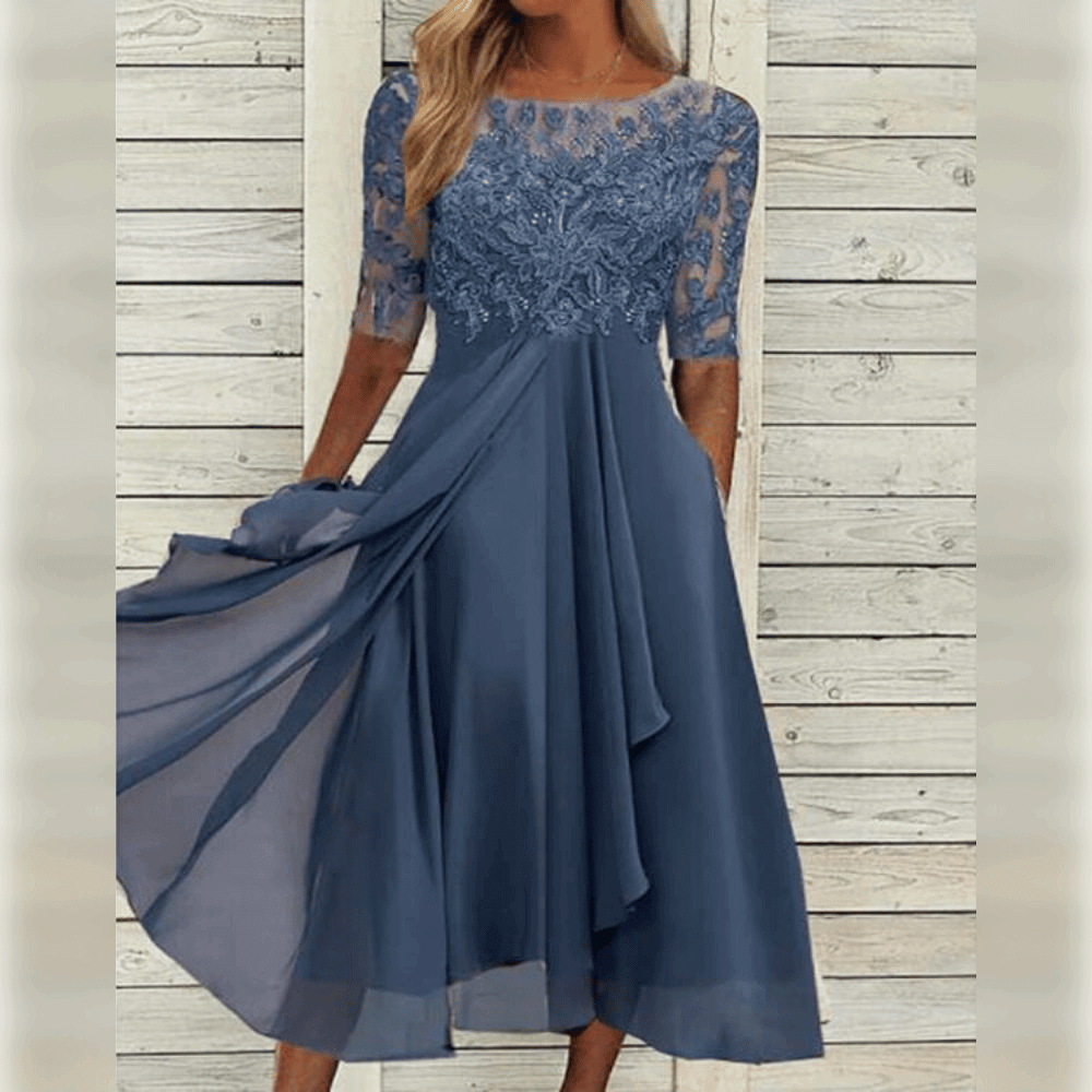 The elegant and comfortable dress-DESTINY