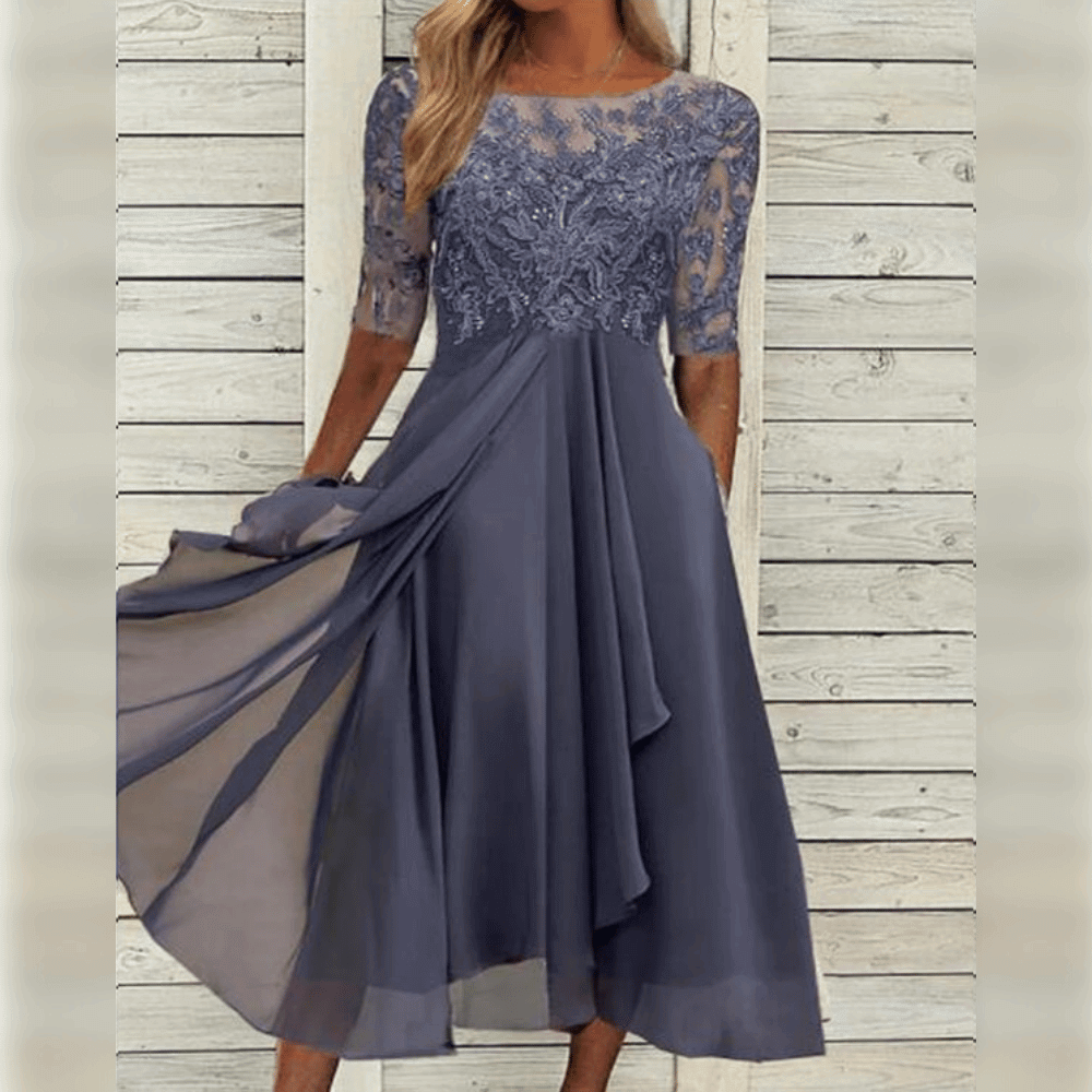 The elegant and comfortable dress-DESTINY