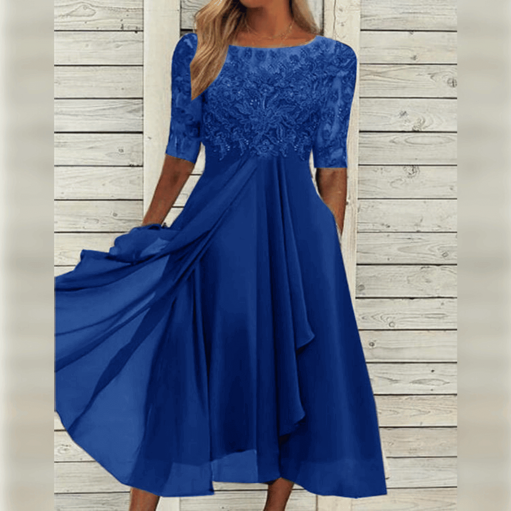 The elegant and comfortable dress-DESTINY