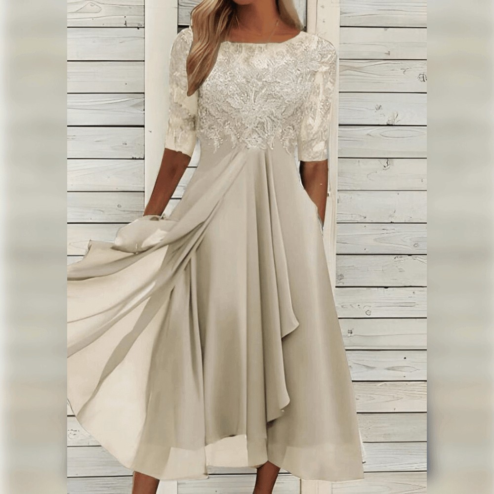 The elegant and comfortable dress-DESTINY