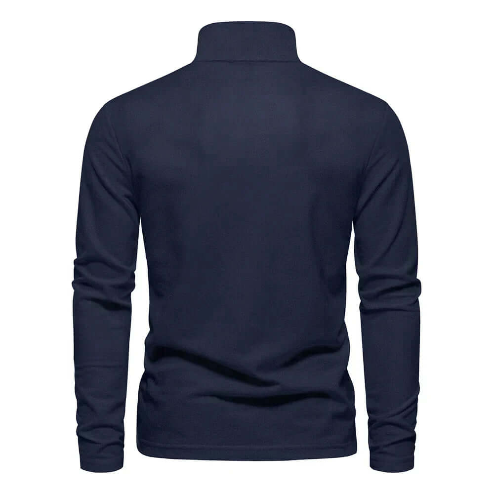 Frank - Long-sleeved polo shirt-DESTINY