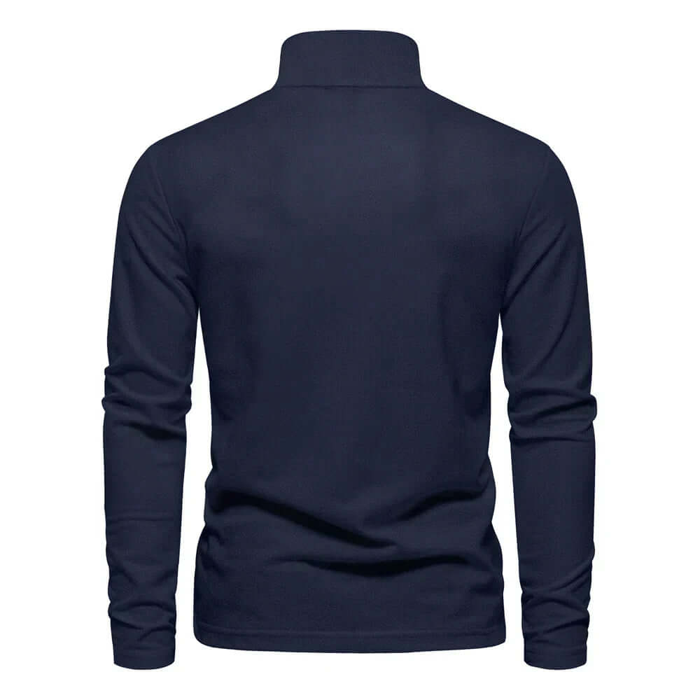 LYLE Long Sleeve Polo-DESTINY
