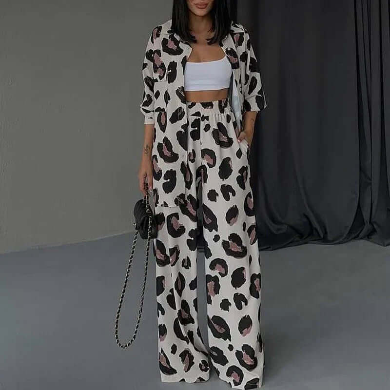 Laila - Spring cardigan set-DESTINY