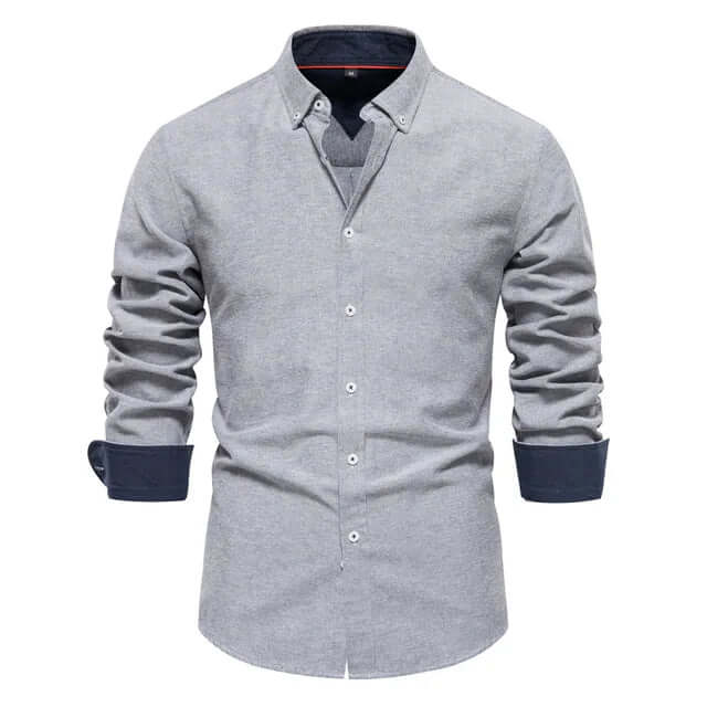 Ademir - Long sleeve shirt for men-DESTINY