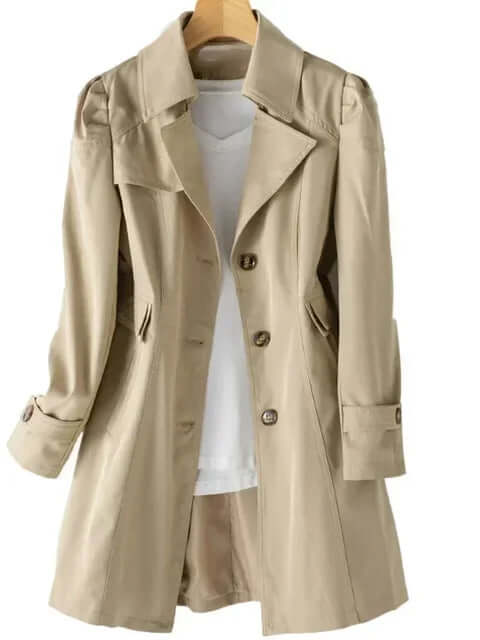 Chic trench coat-DESTINY