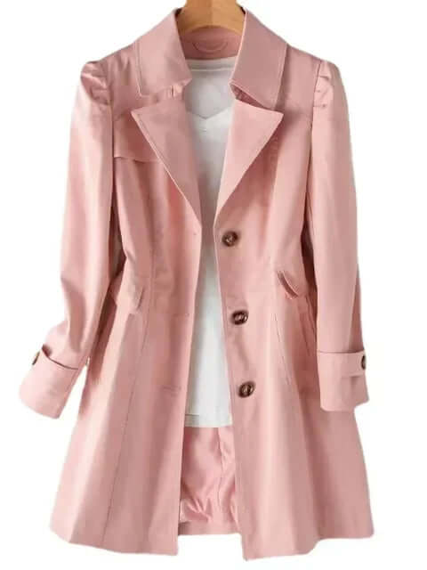 Chic trench coat-DESTINY