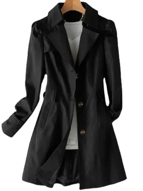 Chic trench coat-DESTINY