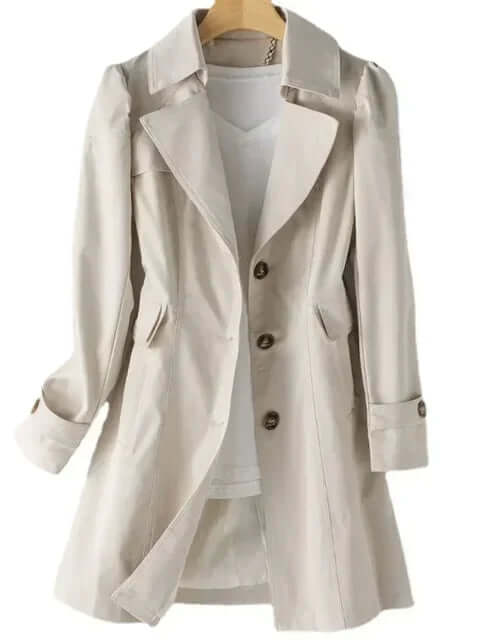 Chic trench coat-DESTINY