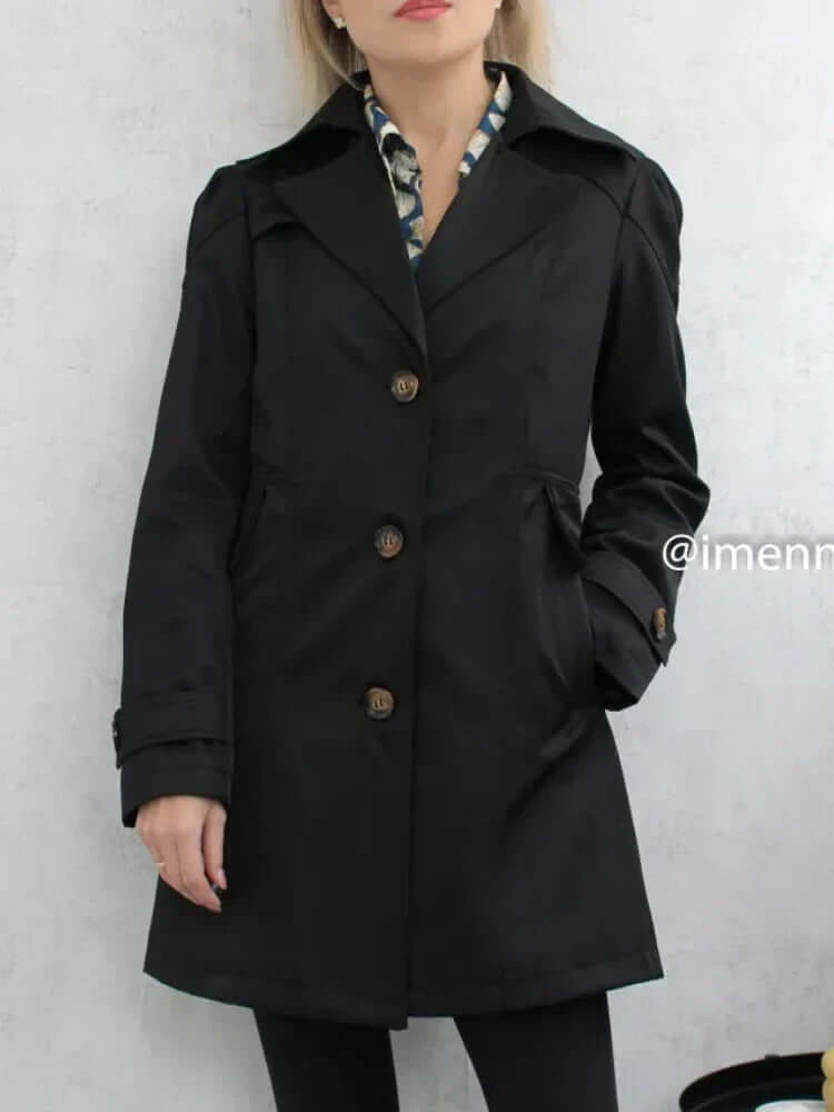 Chic trench coat-DESTINY