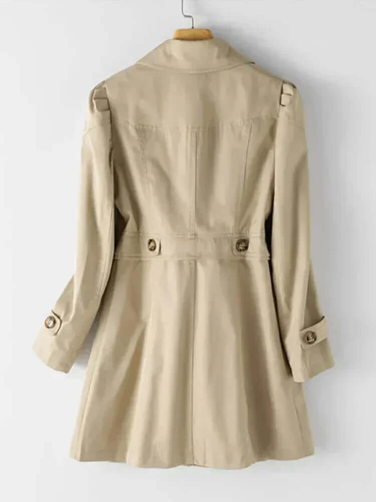 Chic trench coat-DESTINY