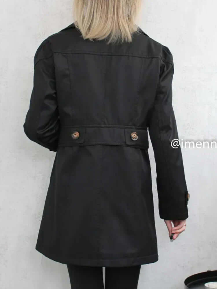 Chic trench coat-DESTINY