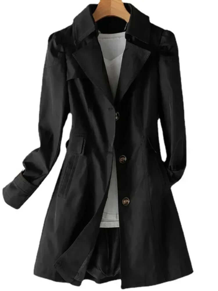 Chic trench coat-DESTINY