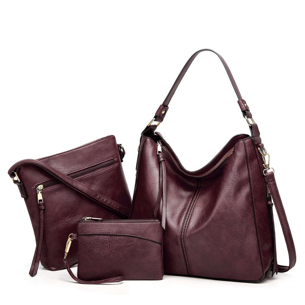3-piece designer bag set-DESTINY