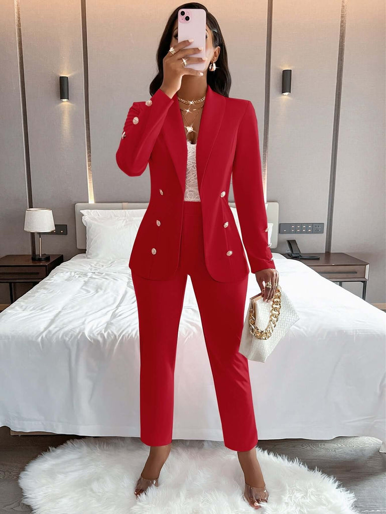 Priscila - Blazer set for women-DESTINY
