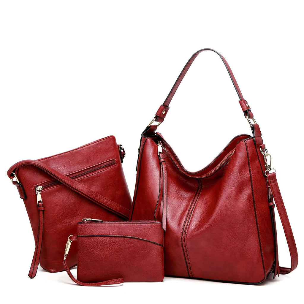 3-piece designer bag set-DESTINY