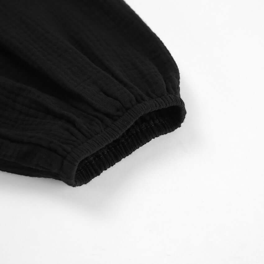 Miranda - Bohemian two-piece set with wrap skirt and crop top-DESTINY