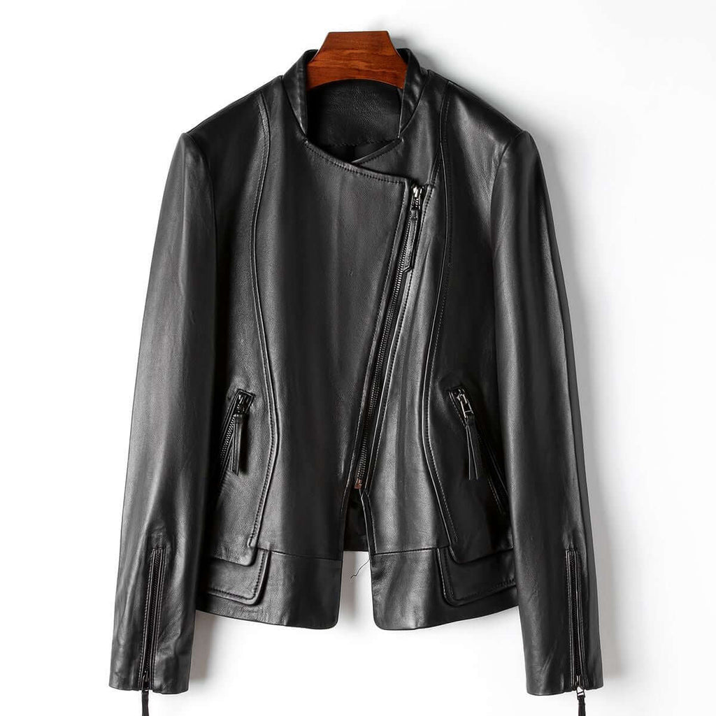 Rhonda - Fancy leather jacket-DESTINY