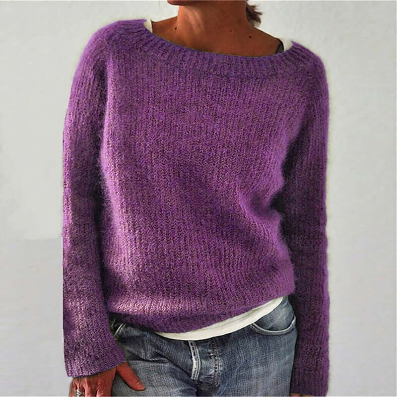 Ida classic sweater-DESTINY