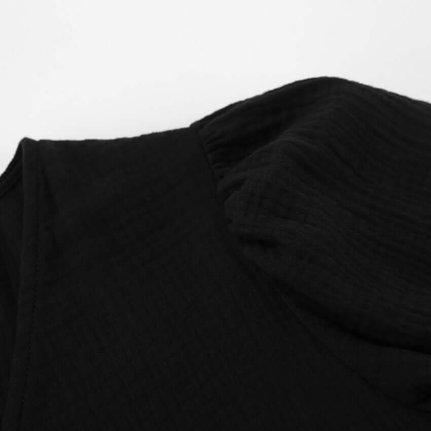 Miranda - Bohemian two-piece set with wrap skirt and crop top-DESTINY